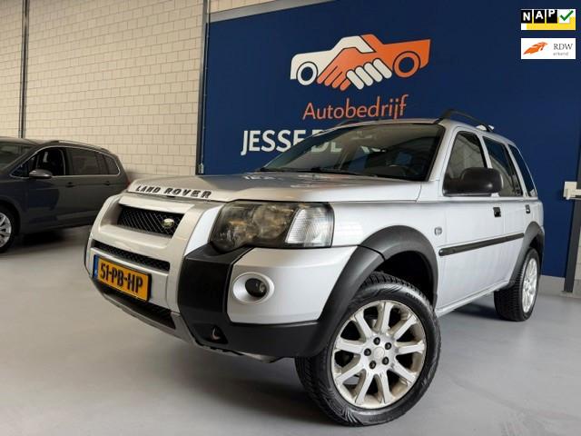 Land Rover Freelander Station Wagon 2.5 V6 SE Automaat / bj., Auto's, Land Rover, Automaat, Gebruikt, 2497 cc, 2000 kg