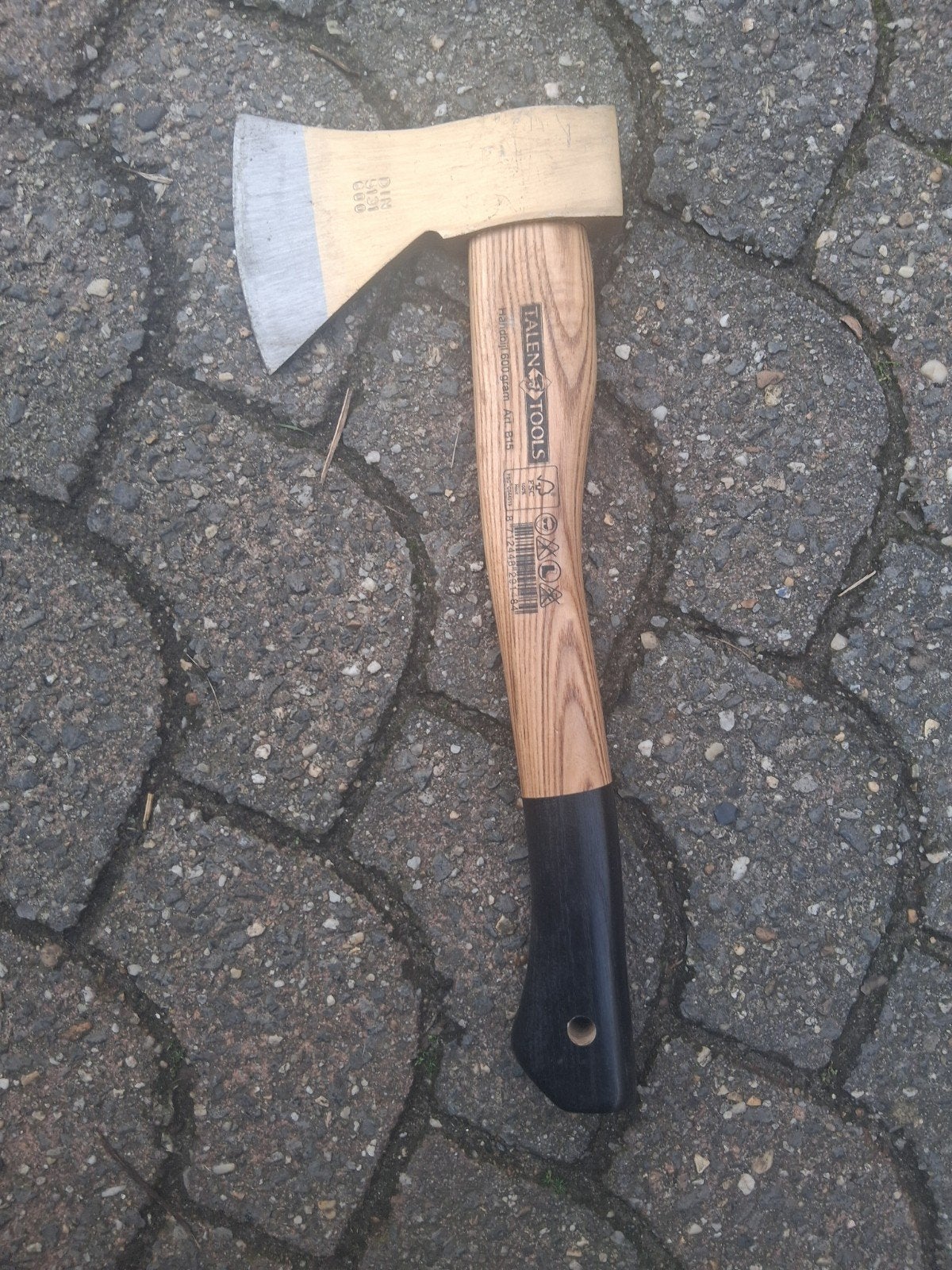 Talen Tools Handbijl 800 gram (met Essensteel) – Zo goed als, Ophalen of Verzenden, Bijl