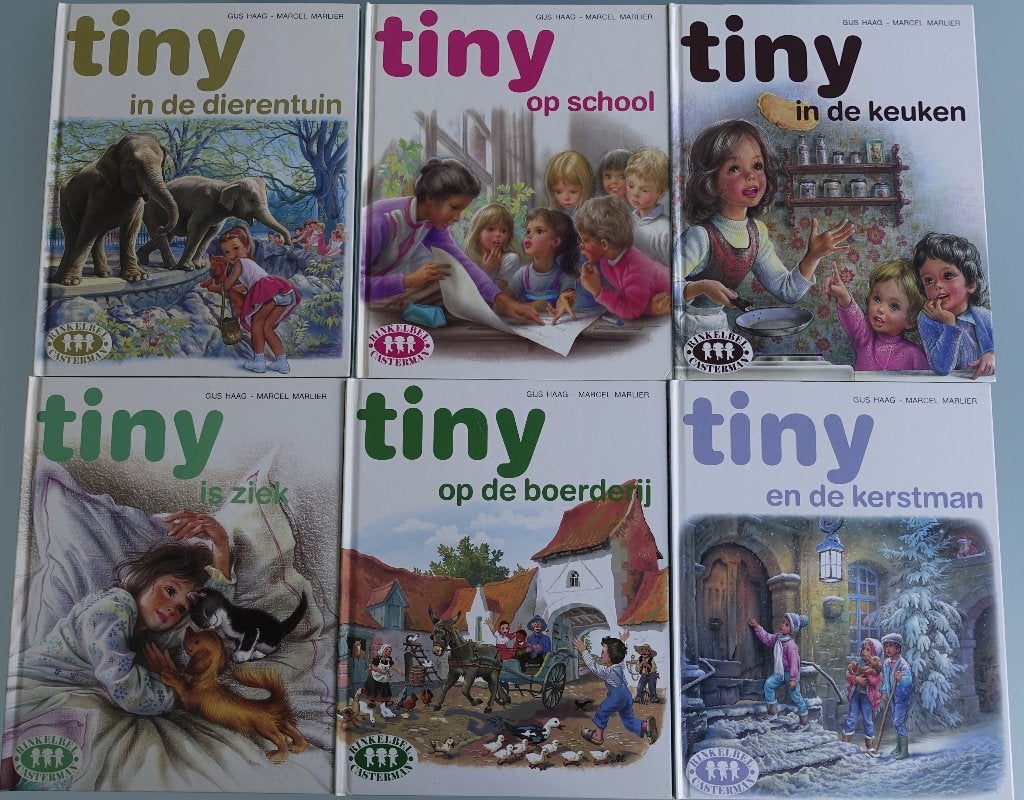 6 Tiny boeken – Gijs Haag, Ophalen of Verzenden, Zo goed als nieuw, Fictie algemeen