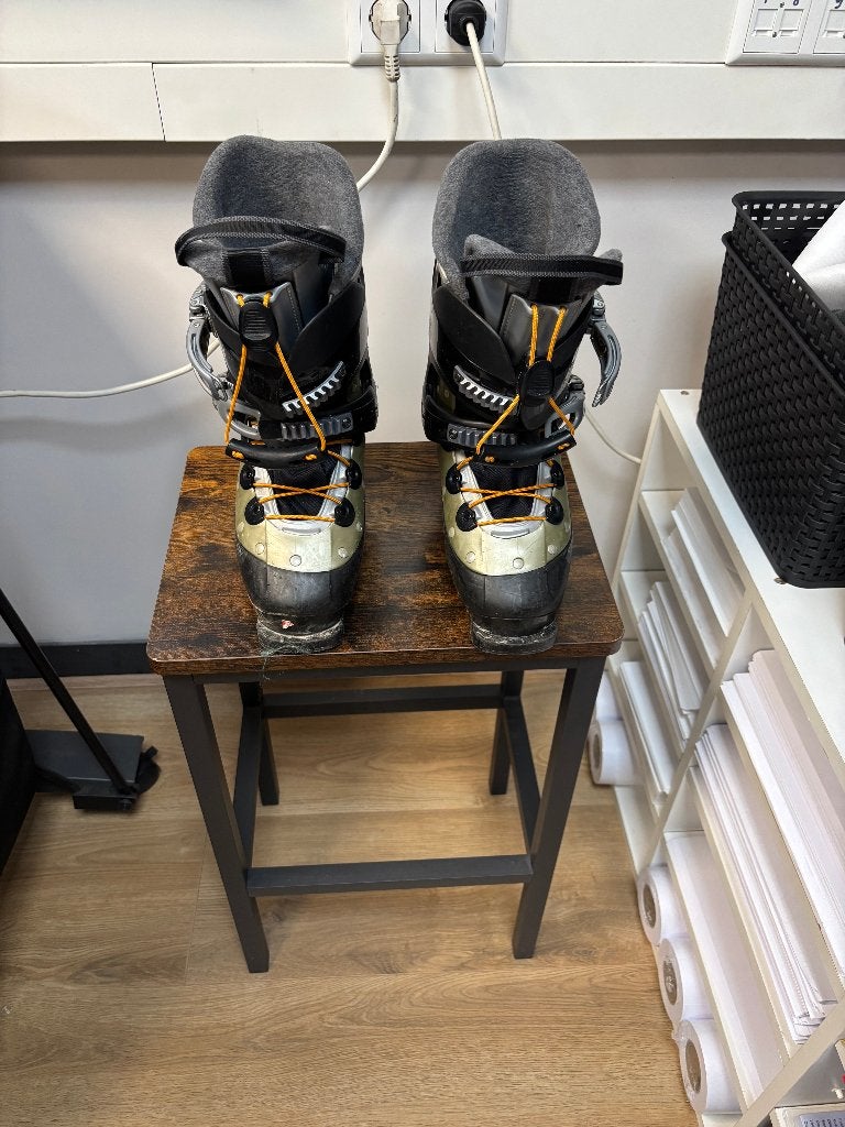 Te koop ski schoenen, Ophalen, Zwart, Overige typen, Onbekend