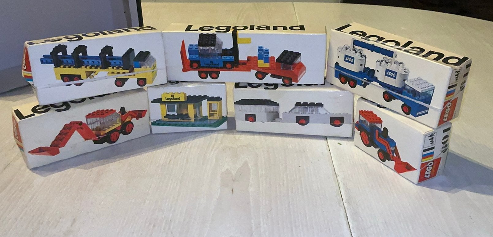 Lego legoland. Met instructie,s en doos., Ophalen of Verzenden