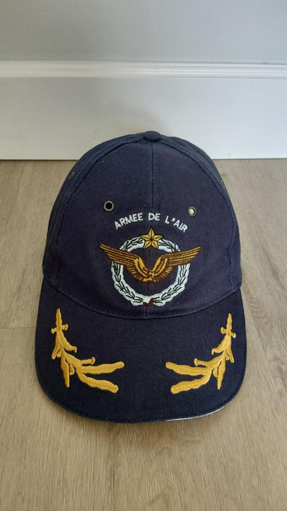 Armee de l'air pet, Ophalen of Verzenden, Gedragen, One size fits all, Pet