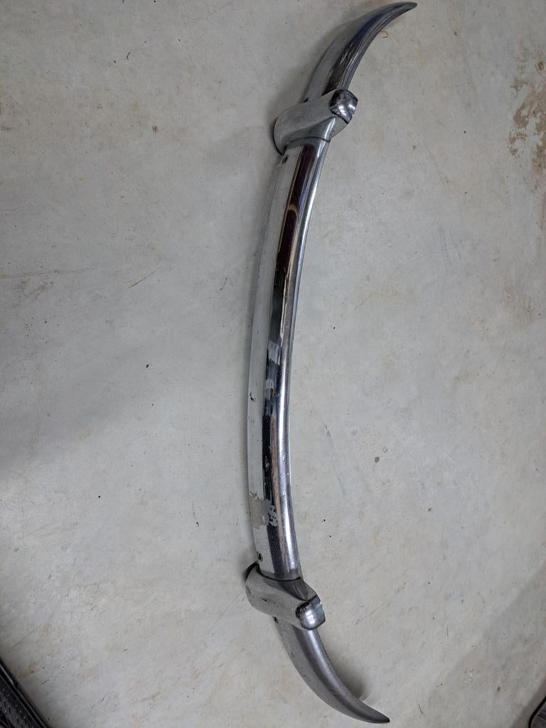 Volkswagen Kever achterbumper van voor 1967, Auto-onderdelen, Carrosserie en Plaatwerk, Ophalen, Gebruikt, Volkswagen, Achter