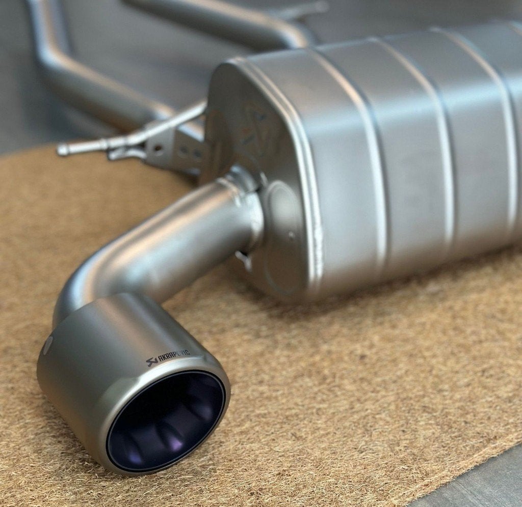 Akrapovic Slip-On Line uitlaat - Toyota Supra A90 MK5 19+, Ophalen of Verzenden
