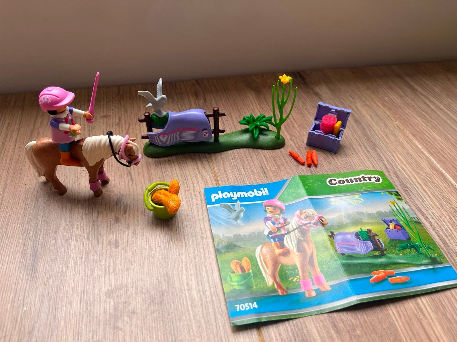 Playmobil Country Ponyrijden met Instructrice 70514, Ophalen of Verzenden, Zo goed als nieuw