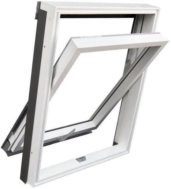 RoofLITE PRO S6R Dakraam 114x118 PVC HR++, RoofLITE, Malom köz 1, HU-9431 Fertőd, Hungary, Nieuw, Ophalen of Verzenden