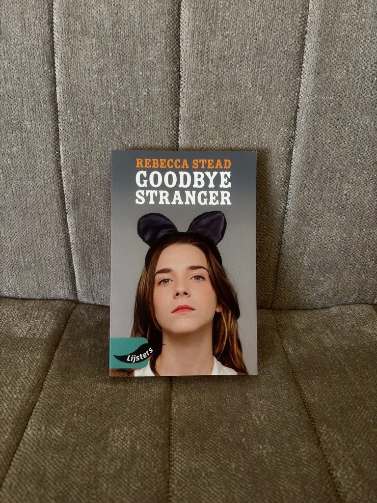 Goodbye Stranger - Rebecca Stead | Young Blackbirds 2017, Boeken, Ophalen of Verzenden, Zo goed als nieuw, Fictie, Rebecca Stead