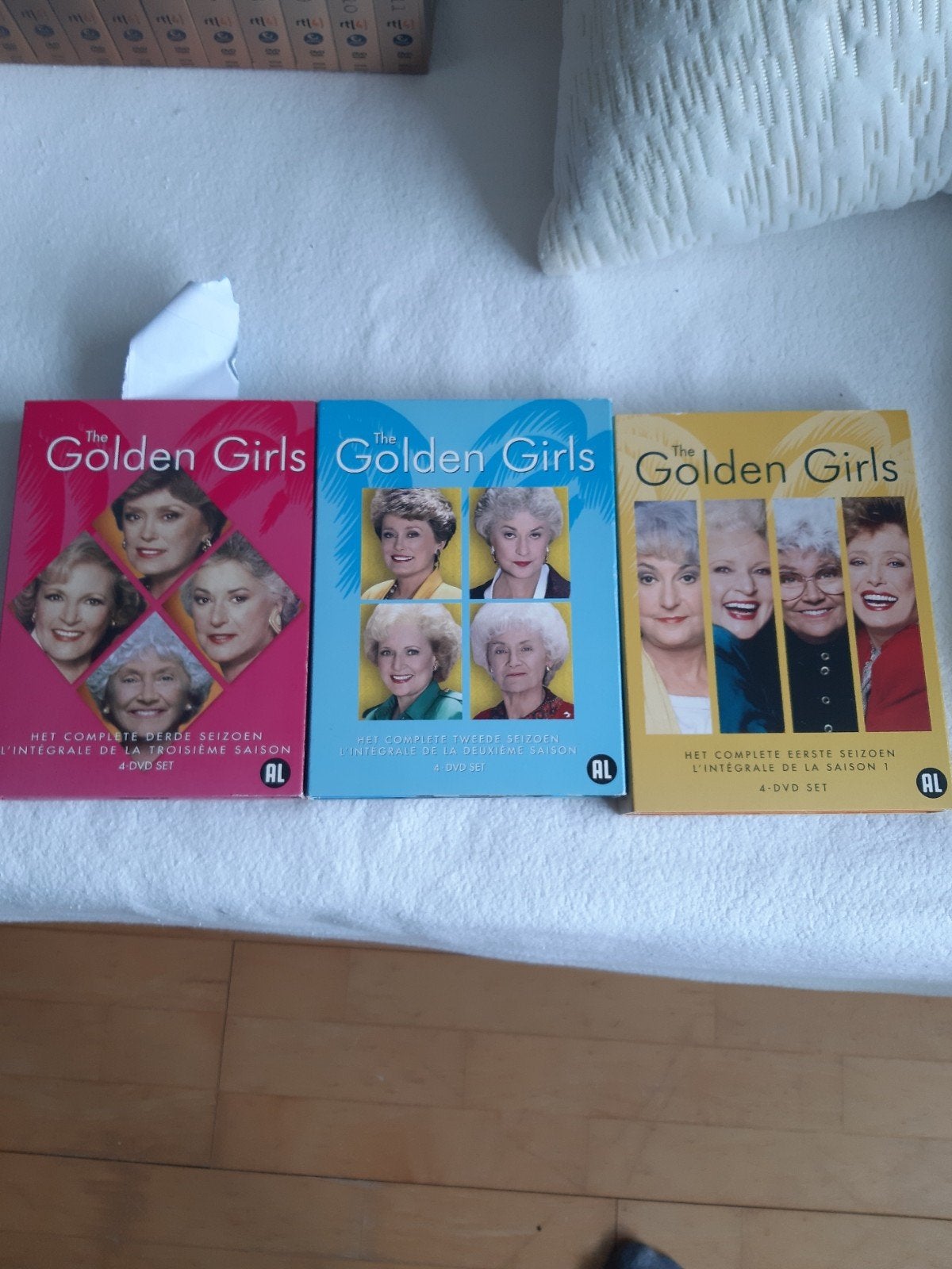 The Golden Girls DVD Boxsets - Seizoen 1, 2 & 3, Cd's en Dvd's, Alle leeftijden, Ophalen of Verzenden, Gebruikt, Komedie