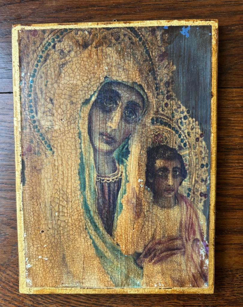Icoon Fris Spies, Ophalen of Verzenden, Gebruikt, Overige typen, Christendom | Katholiek
