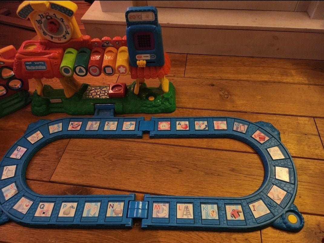 Grote VTech Toet Toet Auto's en Zoef Zoef Dieren speelset, Ophalen