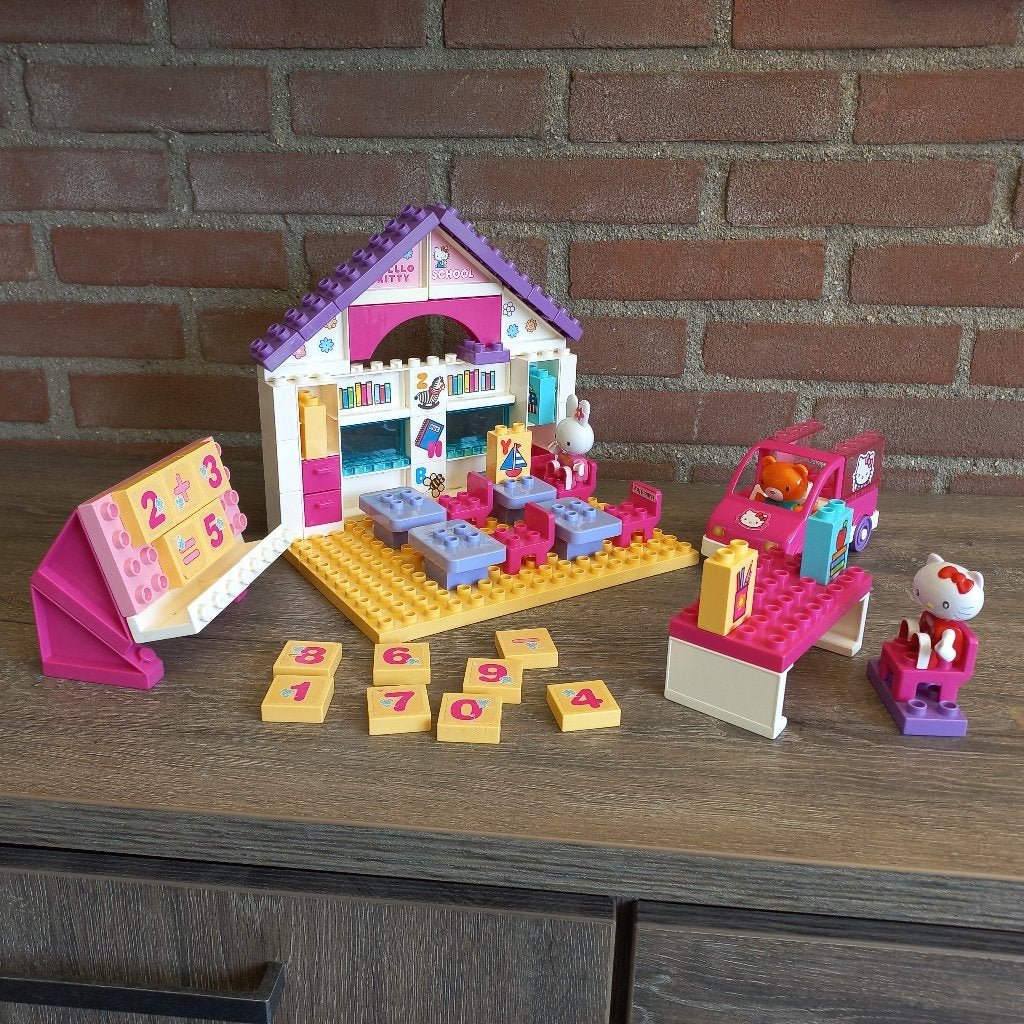 Duplo, Kinderen en Baby's, Gebruikt, Ophalen of Verzenden, Compleet, Duplo