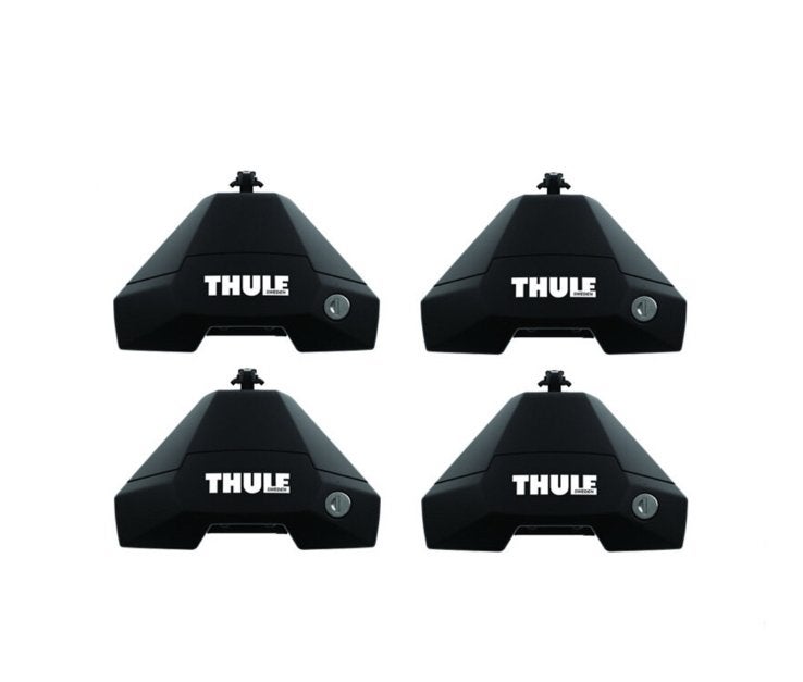 Thule Evo Clamp 7105 Voetenset, Ophalen, Gebruikt