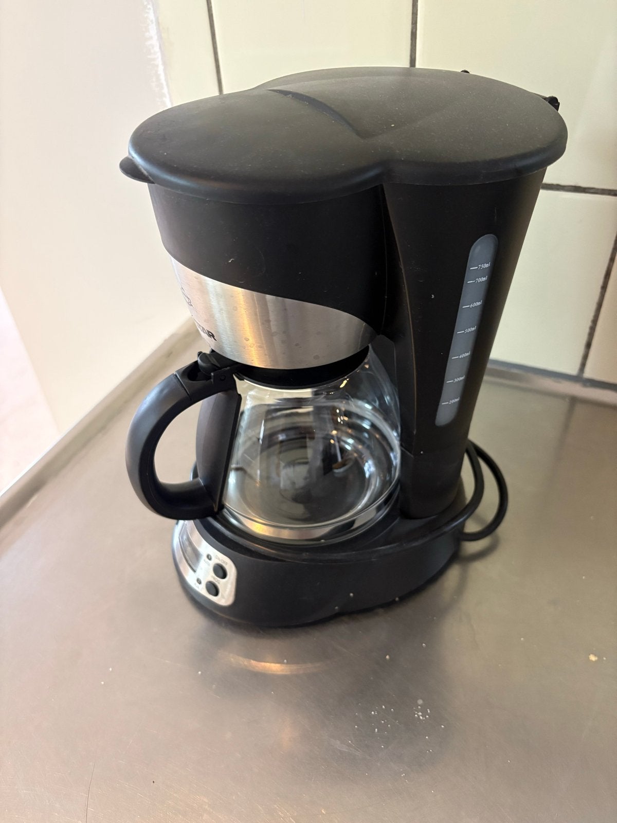 Tristar klein Koffiezetapparaat met Timer - Gebruikt, Witgoed en Apparatuur, Gebruikt, Koffiemachine, Gemalen koffie, Ophalen of Verzenden