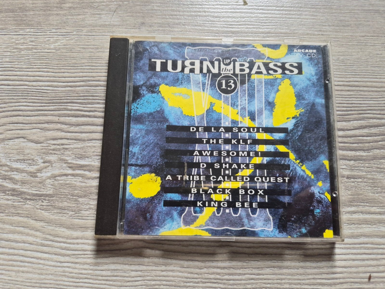 Turn up The bass 13, Cd's en Dvd's, Ophalen of Verzenden, Zo goed als nieuw, Dance Populair