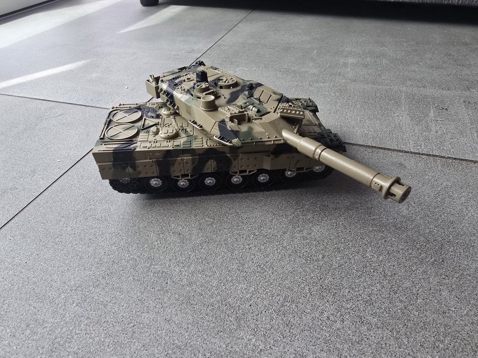Legervoertuigen Speelgoed Set: Tank, Helikopter, Straaljager, Ophalen, Gebruikt