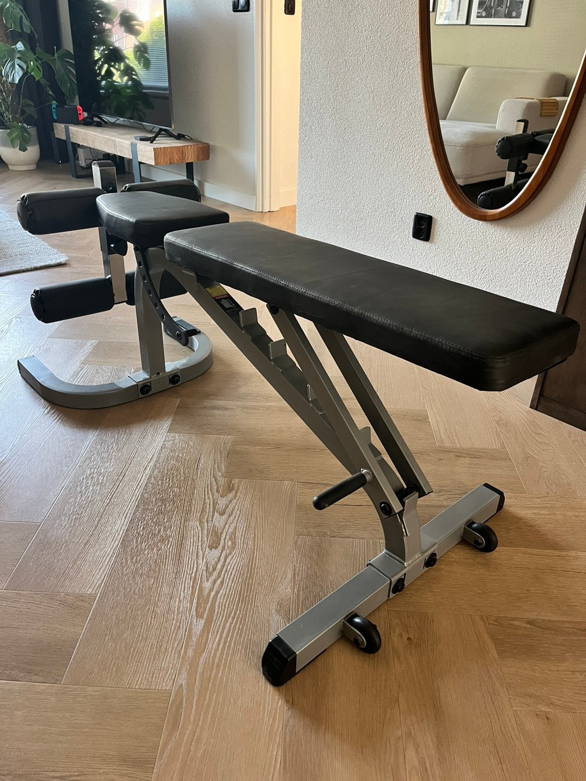 Body Solid Bench bank Fitnessbank, Sport en Fitness, Fitnessmaterialen, Ophalen, Zo goed als nieuw, Fitnessbank
