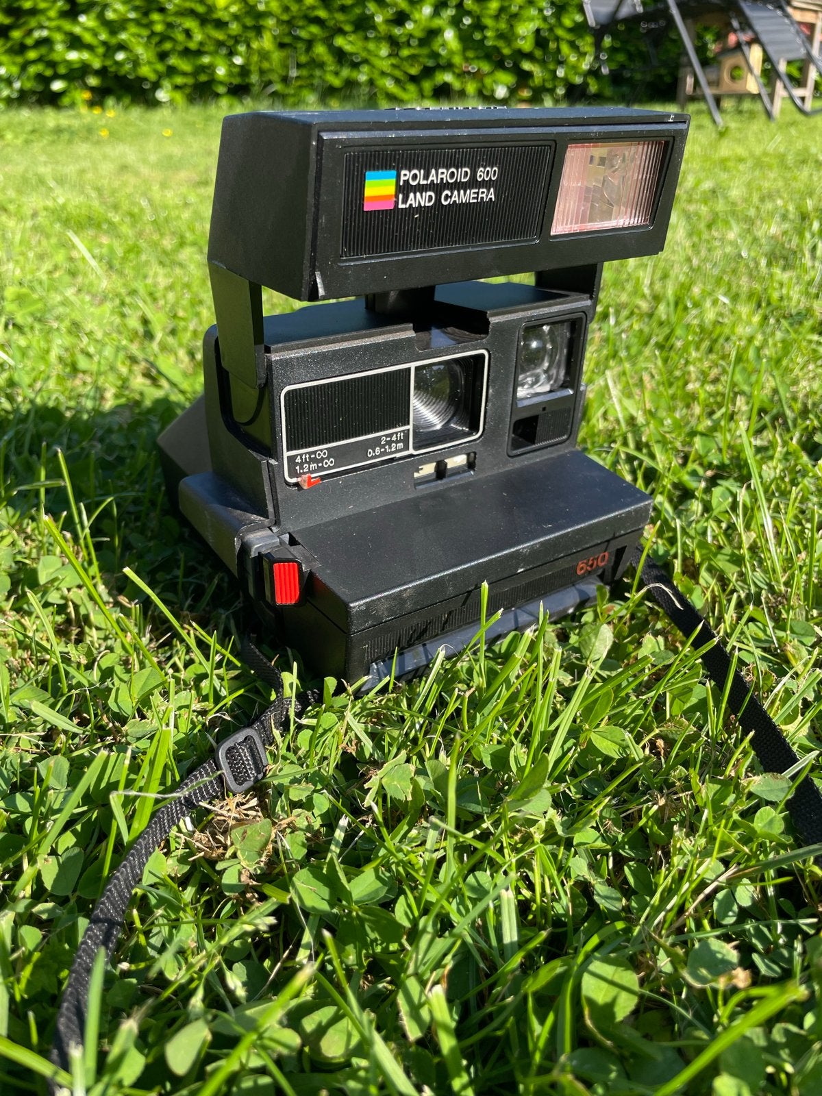 Polaroid 600 Land Camera - Vintage Instant Camera, Audio, Tv en Foto, Fotocamera's Analoog, Ophalen, Gebruikt, Polaroid