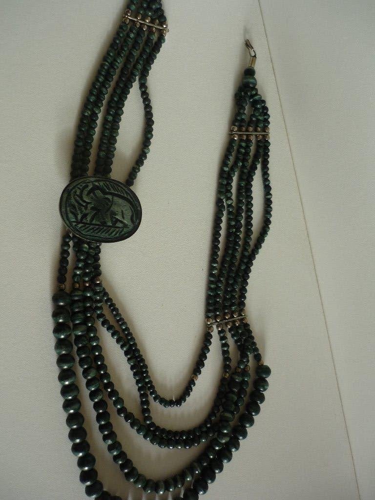 ketting, Sieraden, Tassen en Uiterlijk, Kettingen, Ophalen of Verzenden, Zo goed als nieuw, Overige materialen