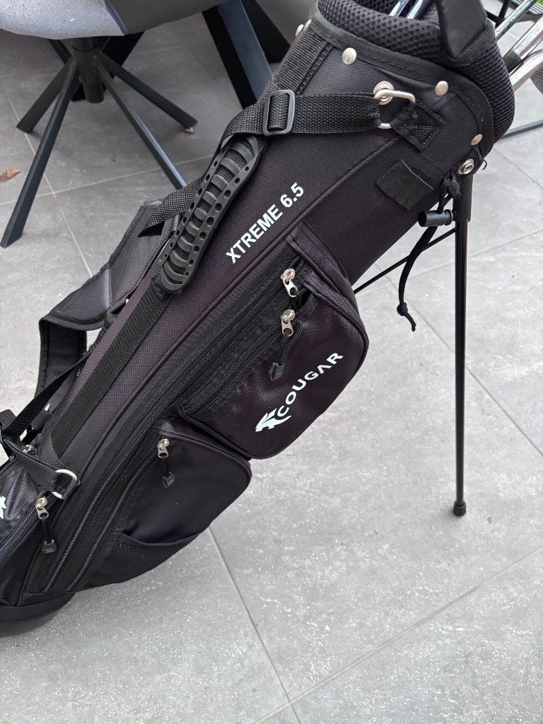 Cougar Xtreme 6.5 golftas – ideaal voor beginners, Ophalen of Verzenden, Gebruikt, Tas, Overige merken