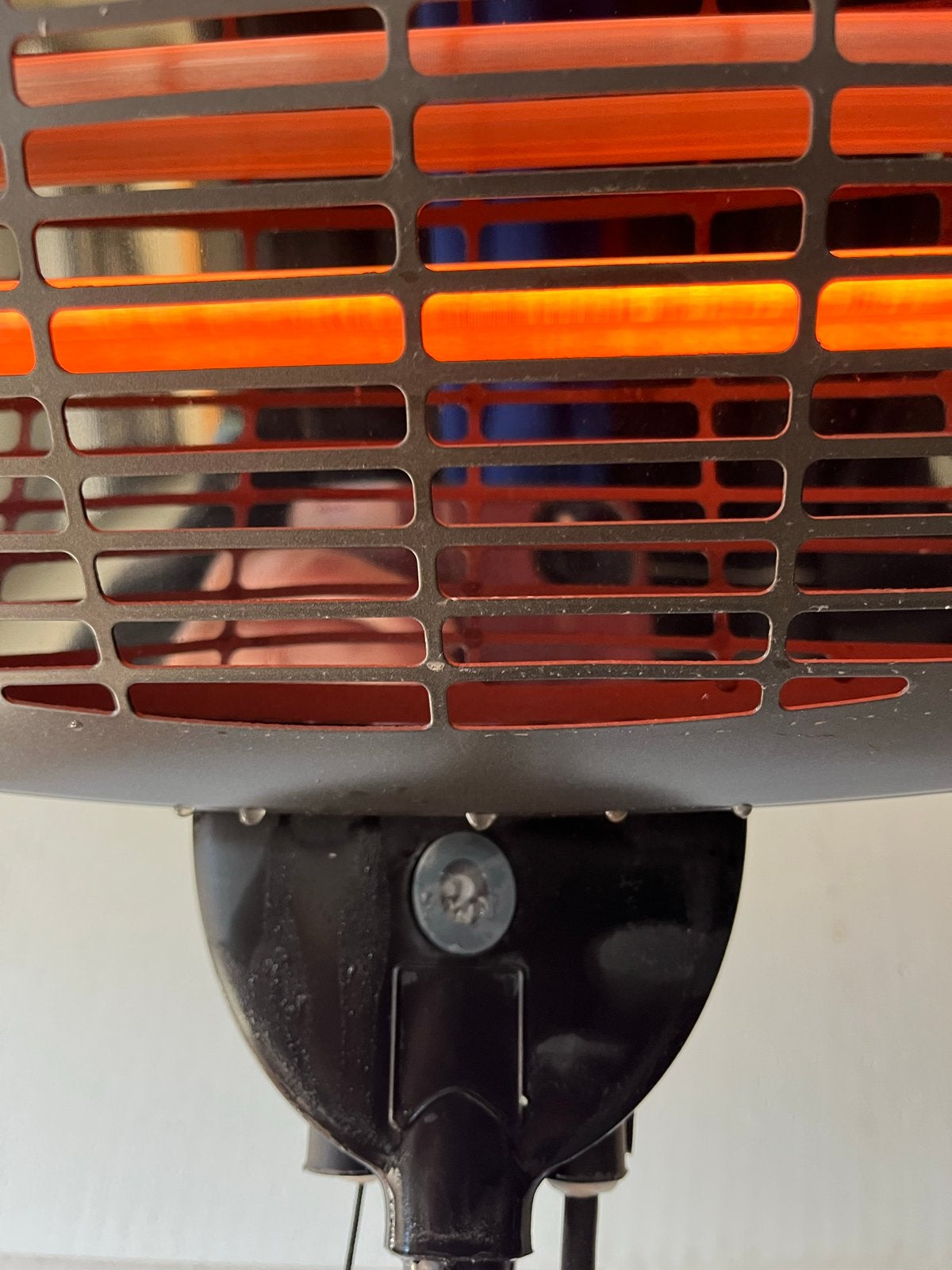 Elektrische terrasverwarmer op standaard (1000/1500/2000W), Tuin en Terras, Buitenkeukens, Ophalen, Gebruikt