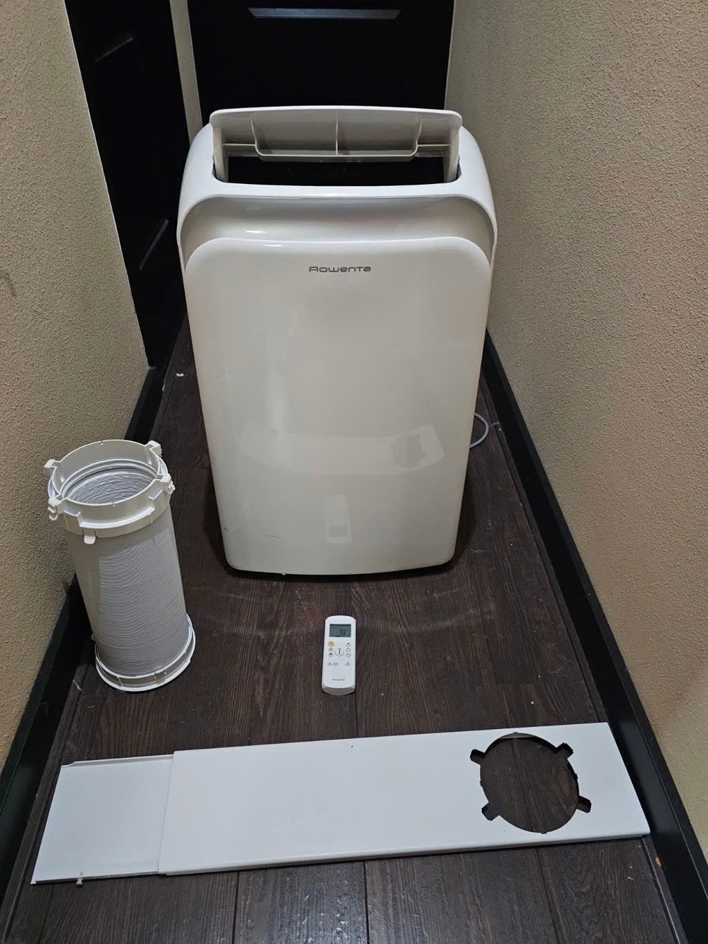 Rowenta Mobiele Airco - 12000 BTU Koelen, Ontvochtigen, Ophalen, Gebruikt, Minder dan 60 m³, 3 snelheden of meer