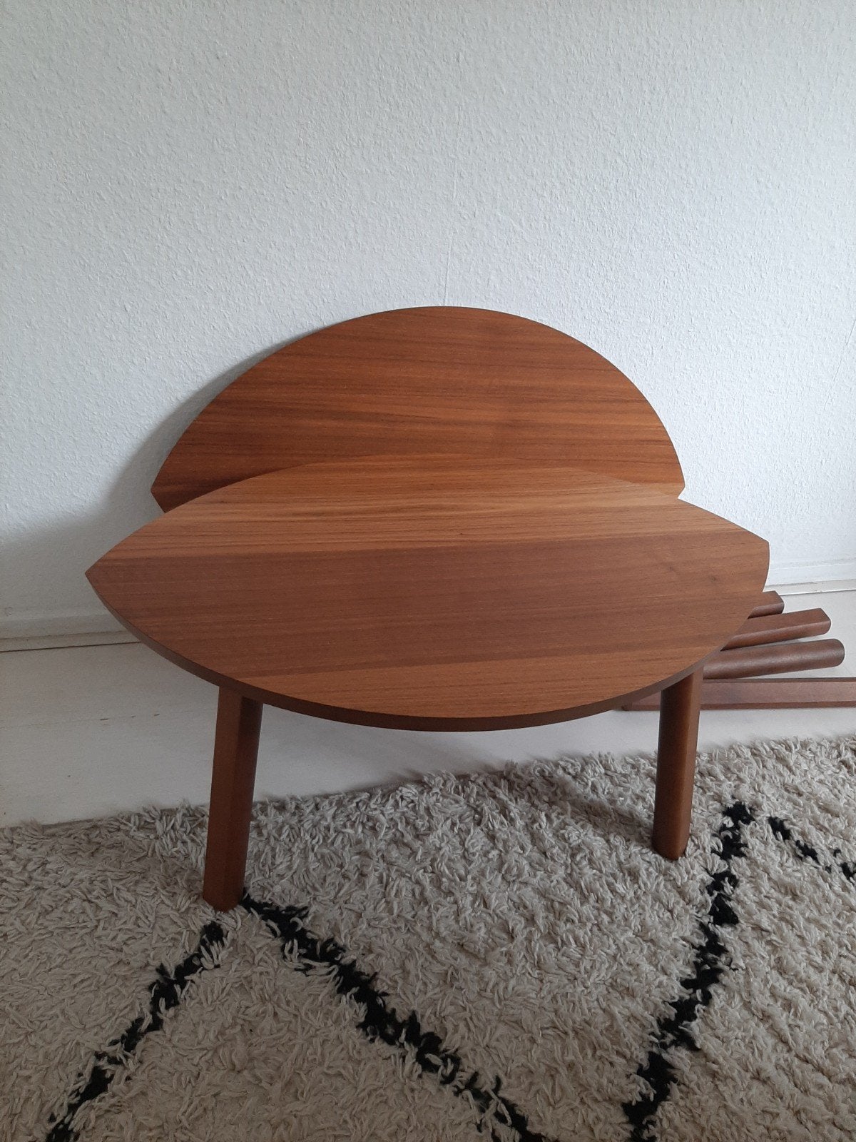 prachtige ikea stokholm bijzettafeltjes, Minder dan 45 cm, Zo goed als nieuw, Overige vormen, Hout