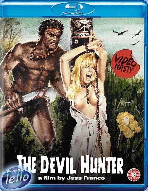Blu-ray: Jesús Franco's The Devil Hunter (1980) UK niet NLO, Ophalen of Verzenden, Nieuw in verpakking, Horror