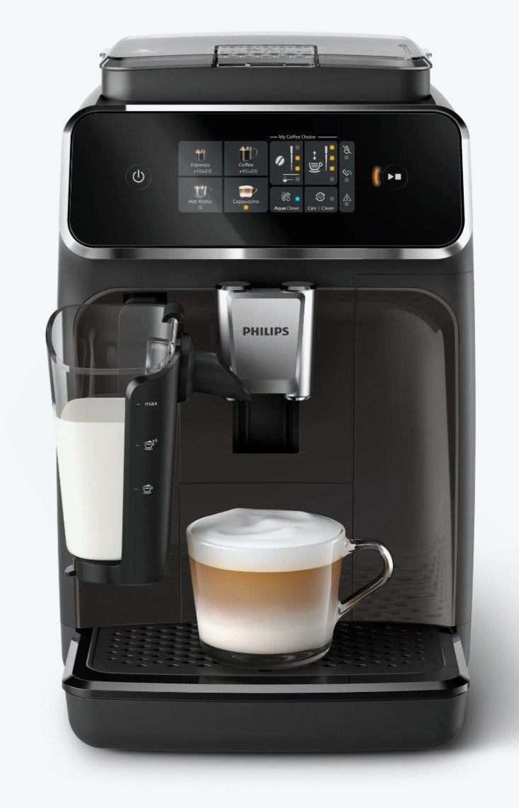 Philips EP2334/10 Volautomaat Espressomachine 1JR GARANTIE, Ophalen, Espresso apparaat, Koffiebonen, Zo goed als nieuw