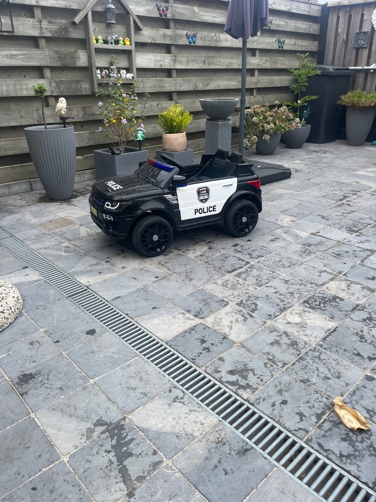 Elektrische Politiewagen voor Kinderen - 5 km/u, Kinderen en Baby's, Speelgoed | Buiten | Voertuigen en Loopfietsen, Ophalen of Verzenden