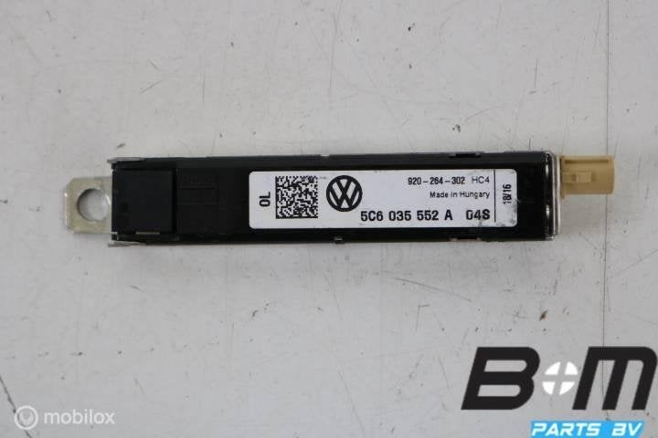 Antenneversterker links VW Jetta 5C 5C6035552A, Gebruikt