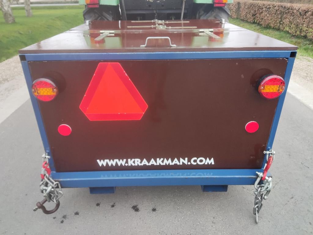 KRAAKMAN diesel / opslag / transportbak (CEMO tank (12V)), Zakelijke goederen, Agrarisch | Werktuigen, KRAAKMAN, Transport, Ophalen of Verzenden