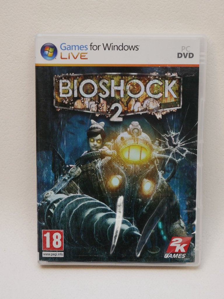 Bioshock 2 - PC Game, Spelcomputers en Games, Avontuur en Actie, Gebruikt, Vanaf 18 jaar, 1 speler