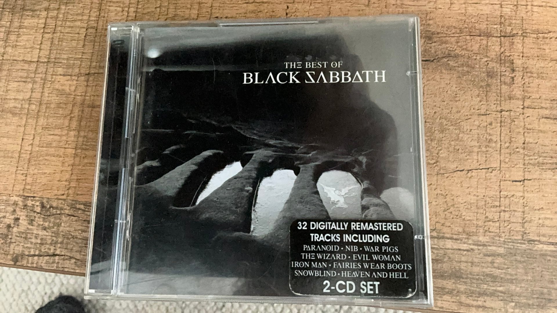 Black Sabbath, The Best Of…, 2 cd, Ophalen of Verzenden, Zo goed als nieuw