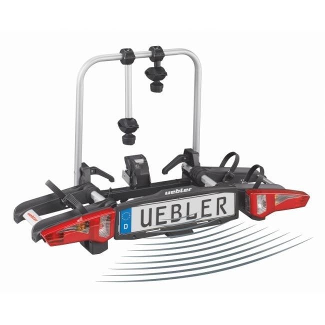 DEAL! Uebler i21 Fietsendrager + Universele Goot - 2x E-bike, Nieuw, Ophalen of Verzenden, Brede banden, 2 fietsen