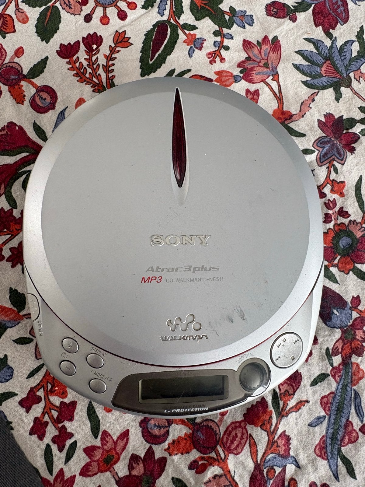 Sony CD Walkman D-NE511 MP3 CD-speler - Atrac3plus, Ophalen, Discman