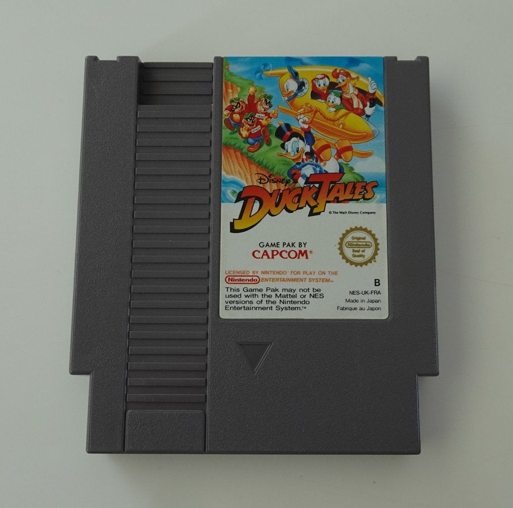 DuckTales voor Nintendo NES, 1 speler, Zo goed als nieuw, Vanaf 3 jaar, Ophalen
