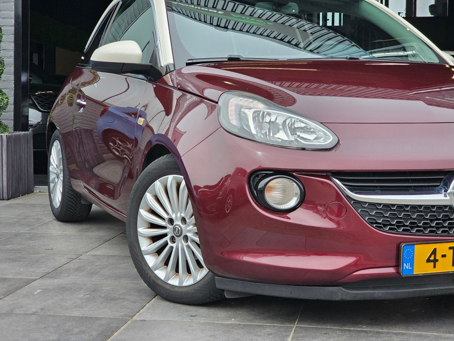 Opel ADAM 1.4 Glam|APK|NAP|Airco|Panoramadak|Parkeersensoren, Voorwielaandrijving, Euro 5, 4 cilinders, Met garantie (alle)