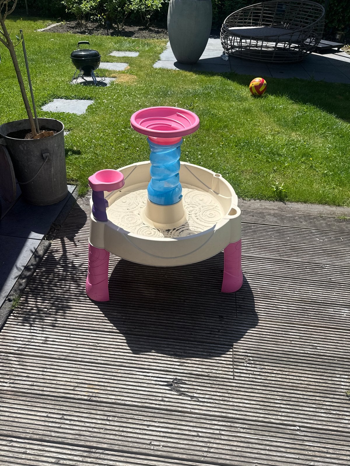 Zand- en watertafel voor kinderen, Ophalen of Verzenden, Gebruikt