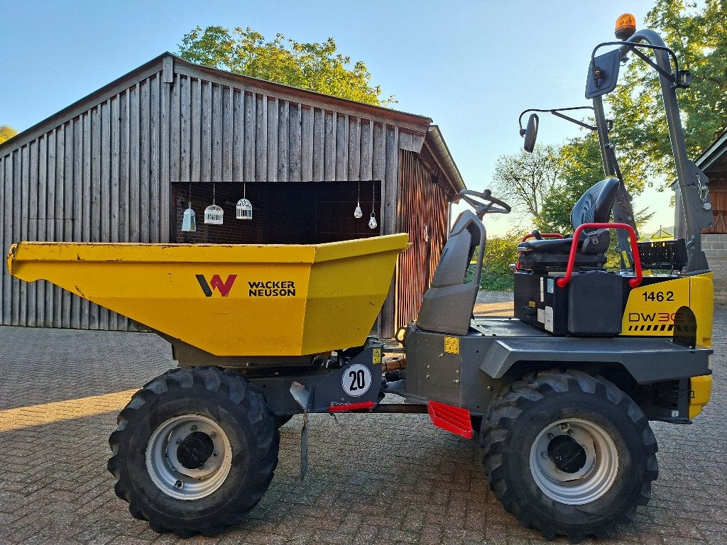 Wacker Neuson DW 30 dumper, Tuin en Terras, Ophalen, Gebruikt