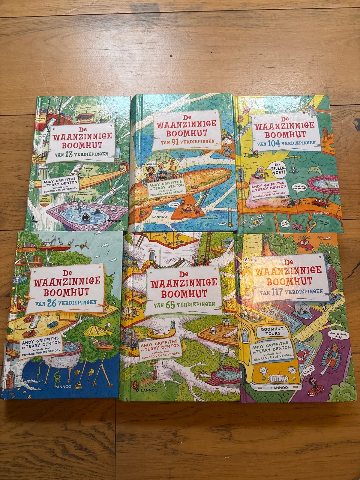 De Waanzinnige Boomhut boeken, Ophalen of Verzenden, Zo goed als nieuw, Fictie algemeen