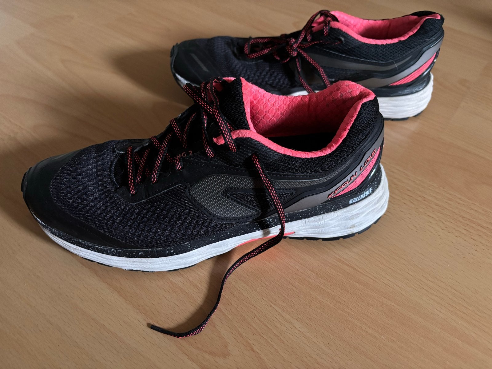 Kalendji hardloopschoenen dames, zwart/roze, maat 38, Sport en Fitness, Loopsport en Atletiek, Overige merken, Hardloopschoenen