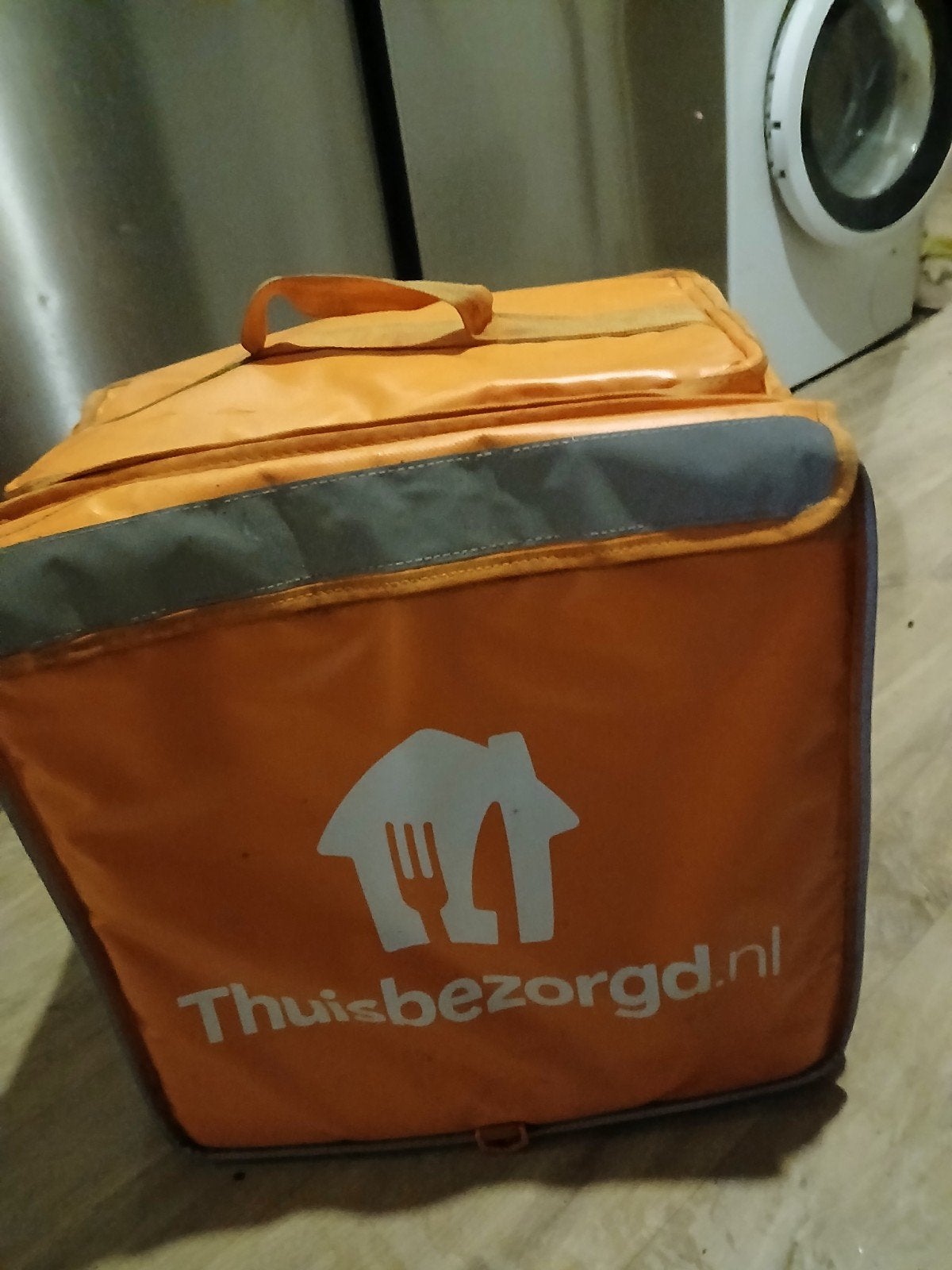 Thuisbezorgd bezorgtas - Extra groot, verstelbaar, Ophalen of Verzenden