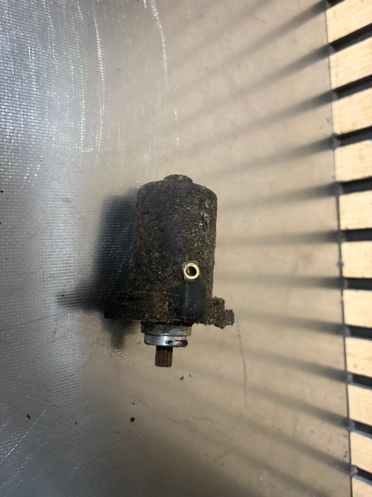 gilera / piaggio 50cc startmotor, Motoren, Ophalen