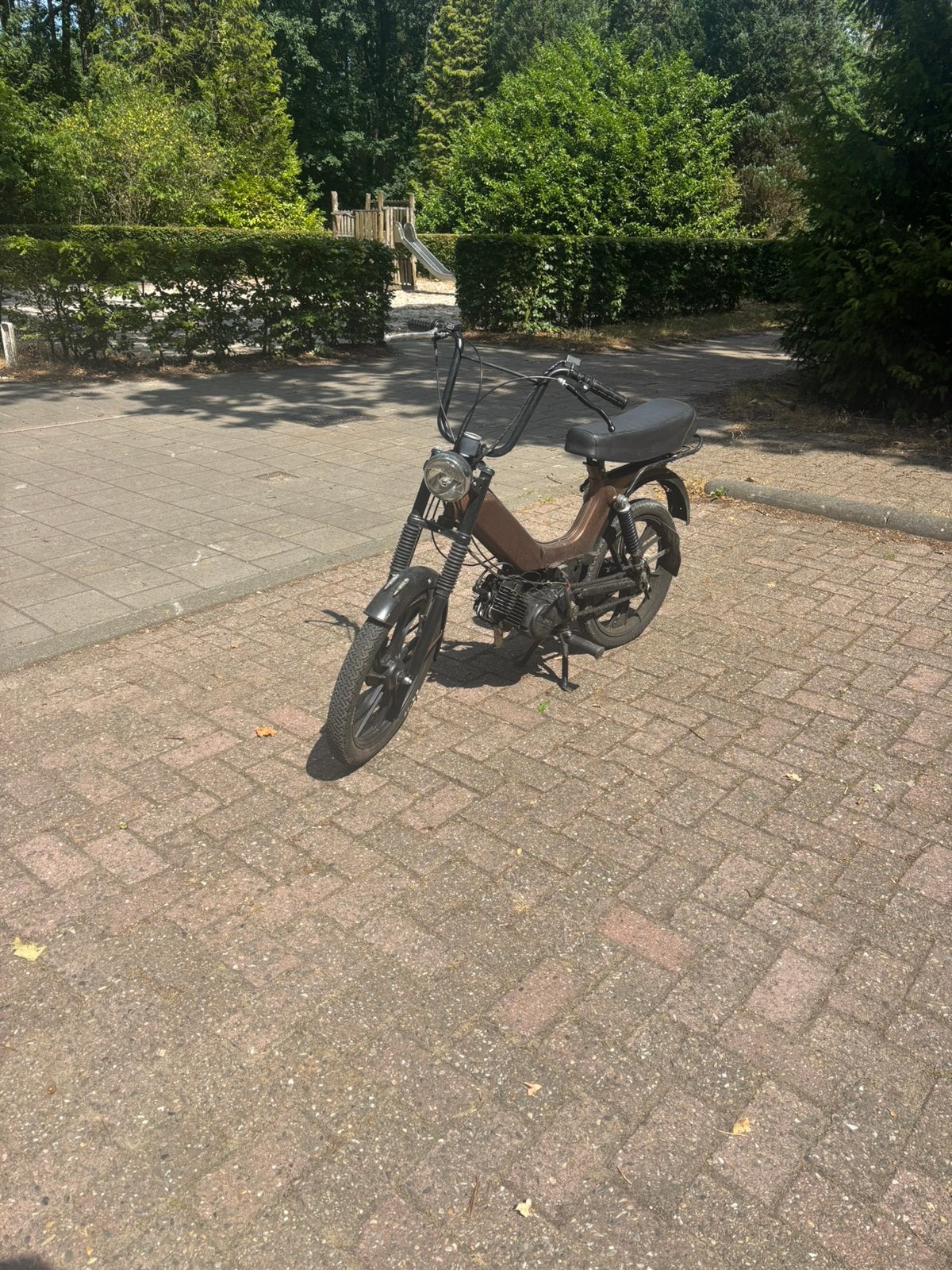 Tomos A35 65cc, Ophalen, Gebruikt, Standard