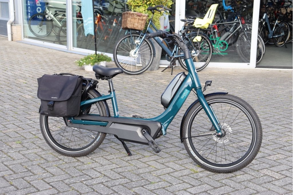 Gazelle EasyFlow C7 l Seniorenfiets l 418wh l 130 km totaal!, Gazelle, Gazelle, Ophalen of Verzenden, Zo goed als nieuw