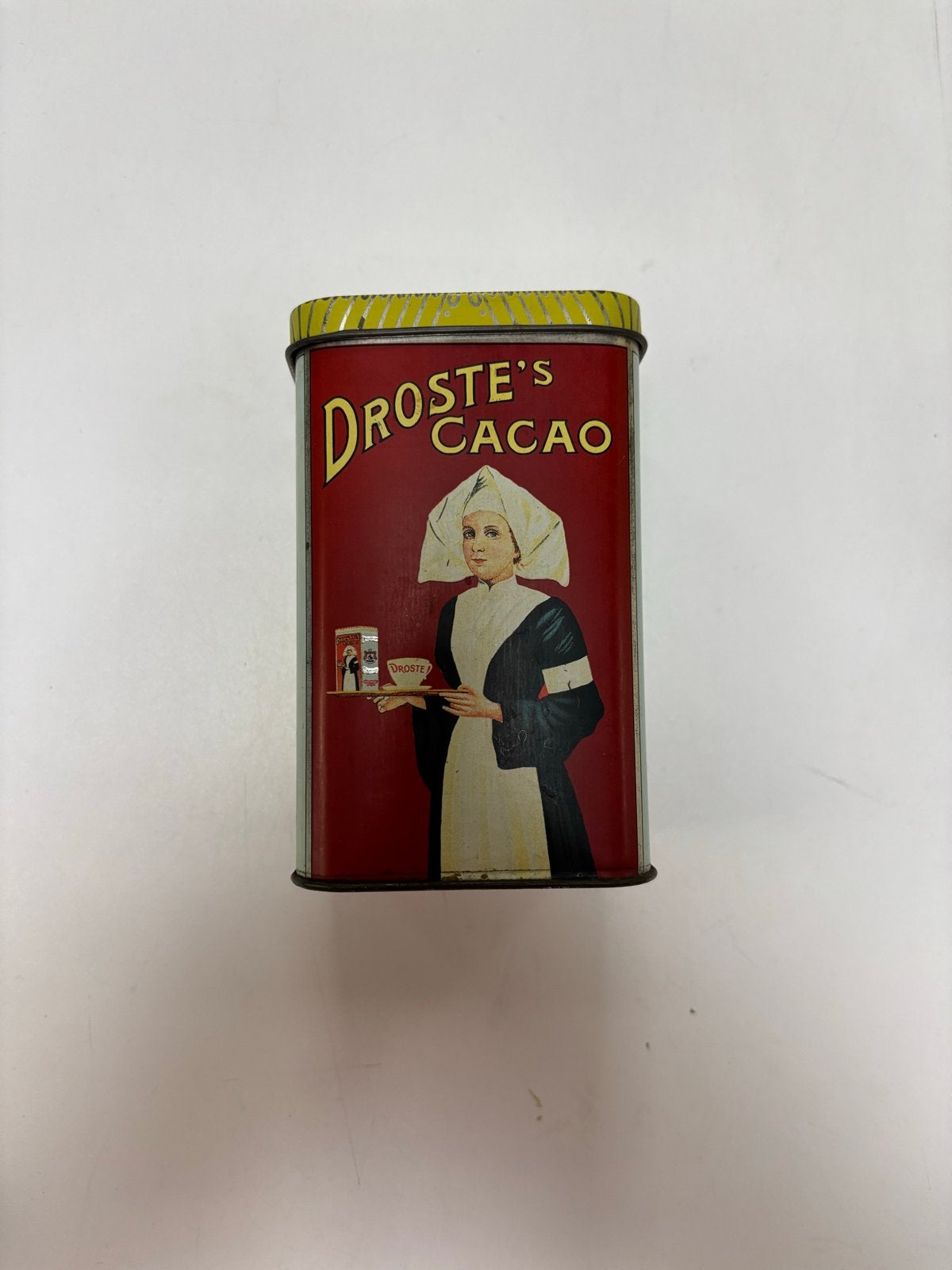 Vintage Droste's Cacao en Pastilles Chocolade Blik, Antiek en Kunst, Ophalen of Verzenden