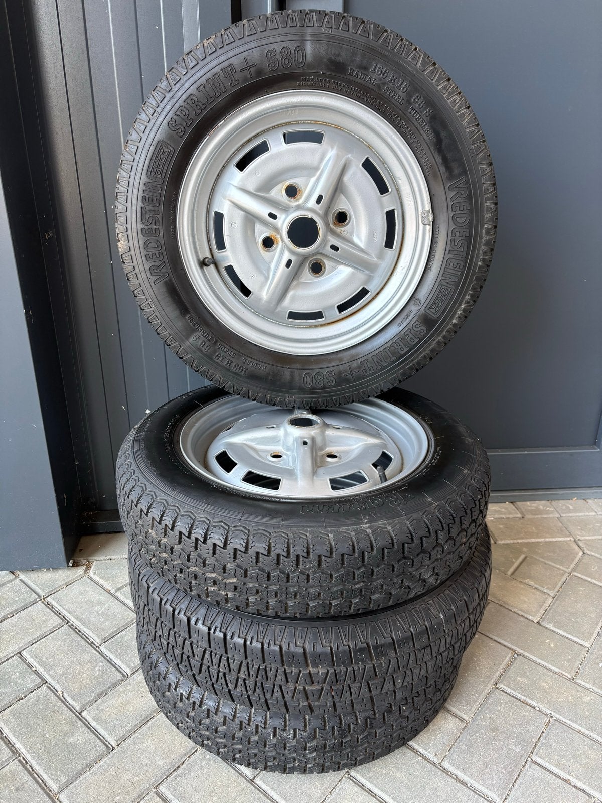 Lemmerz gt velgen 15 inch Porsche 914 vw kever, Auto-onderdelen, Ophalen, Gebruikt, Banden en Velgen, Personenwagen