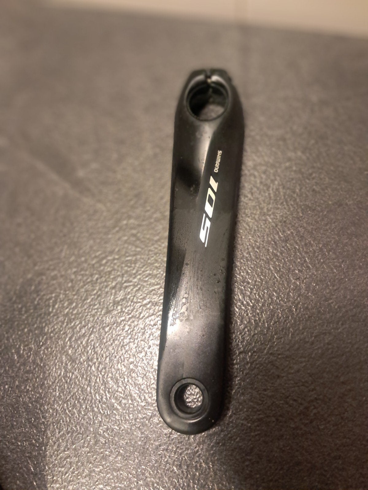 Shimano 105 FC-R7000 linker crankarm – 172,5 mm, Fietsen en Brommers, Crankstel of Pedalen, -, -, Ophalen of Verzenden