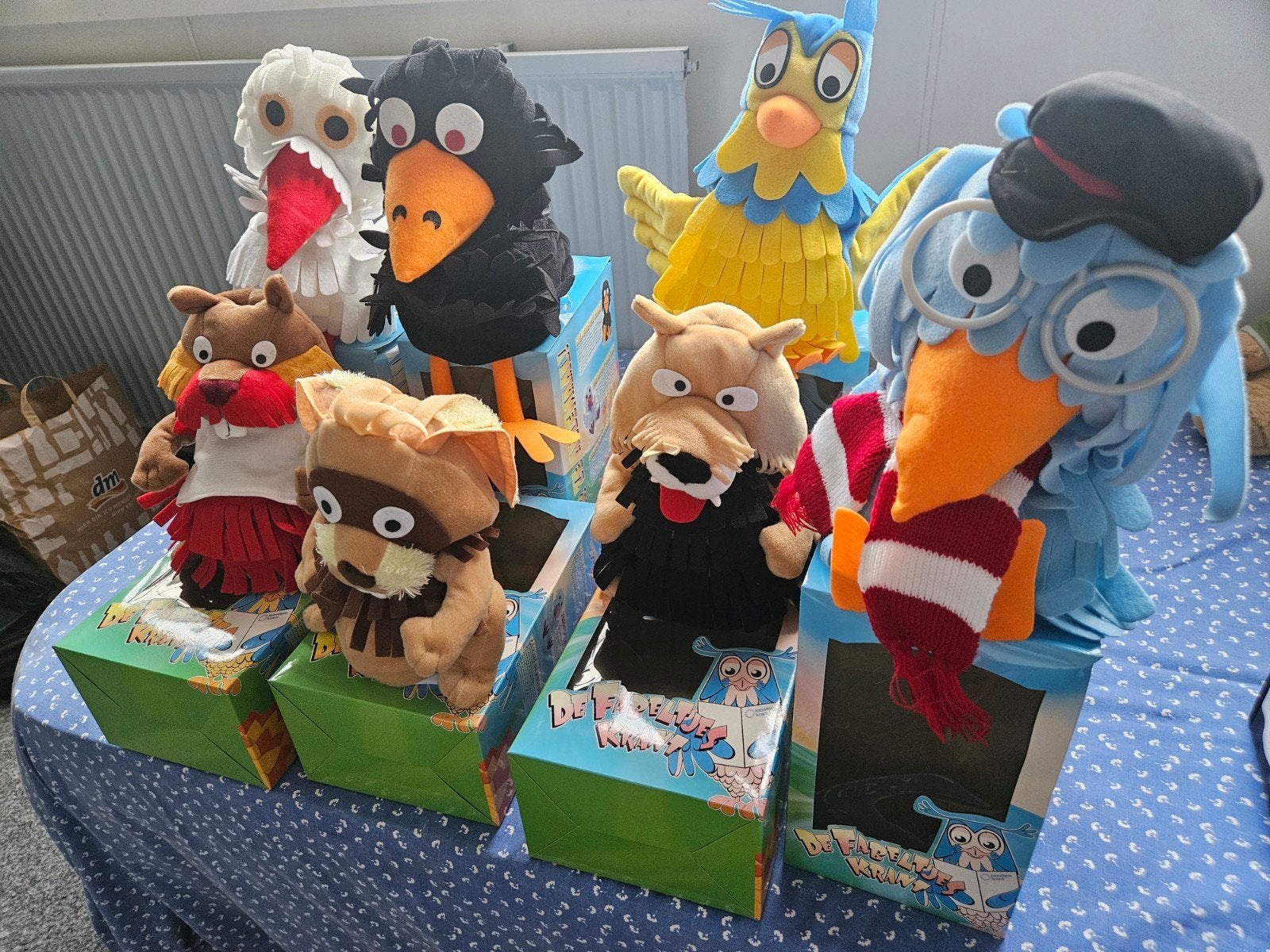 Fabeltjeskrantpoppen, Kinderen en Baby's, Ophalen, Nieuw, Overige typen