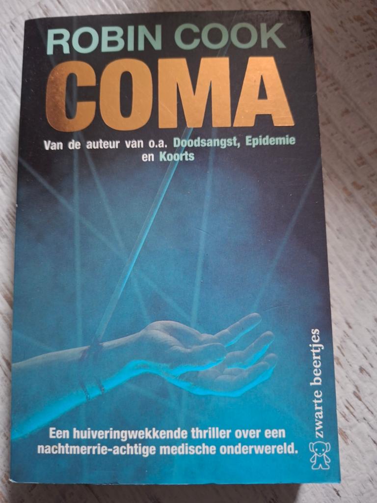 Robin Cook - Coma, Ophalen of Verzenden, Zo goed als nieuw, Robin Cook